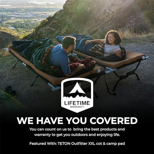 TETON Sports XXL Sleeping Bag: Perfect for Family Camping