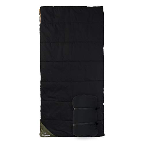 TETON Sports Camper Sleeping Bag - Ultimate Comfort for Hunting & Camping