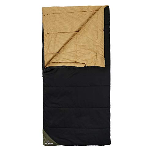 TETON Sports Camper Sleeping Bag - Ultimate Comfort for Hunting & Camping