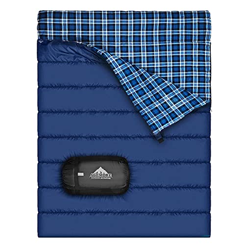 Queen Size Waterproof Double Camping Sleeping Bag