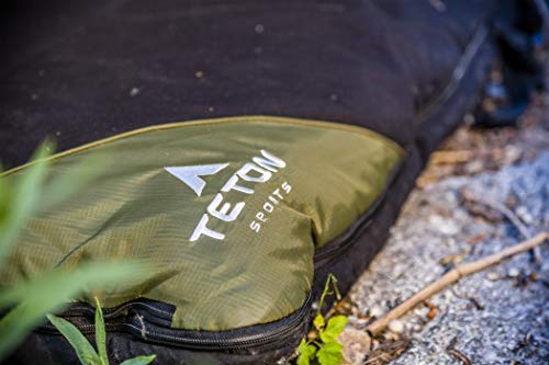 TETON Sports Camper Sleeping Bag - Ultimate Comfort for Hunting & Camping