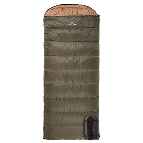 Celsius XL +20F Sleeping Bag: Family Camping Essential