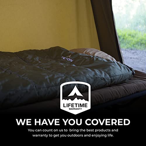 Celsius XL +20F Sleeping Bag: Family Camping Essential
