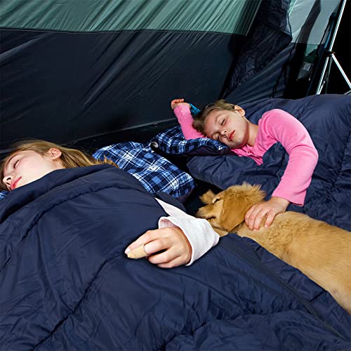 Queen Size Waterproof Double Camping Sleeping Bag