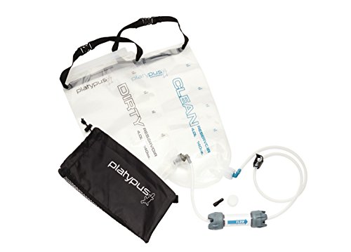 Platypus GravityWorks Group Camping Water Filter System, 4-Liter