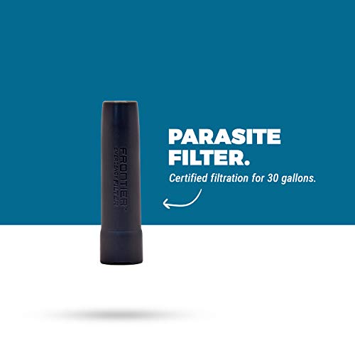 Aquamira Frontier Emergency Water Filtration and Straw