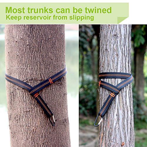 miniwell Gravity Water Filter Straw Ultralight Versatile Hiker Water Filter Optional Accessories. TUV Proven Emergency Kit Hurricane Storm Supplies. (Water Filter with Water Reservoir in Grey)