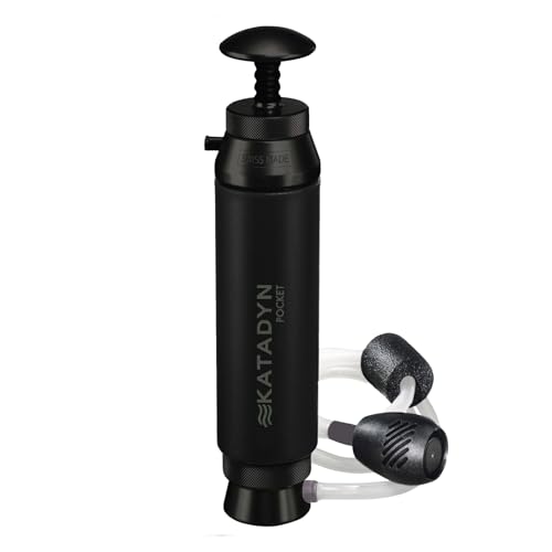 Katadyn Water Filter's Pocket Tactical