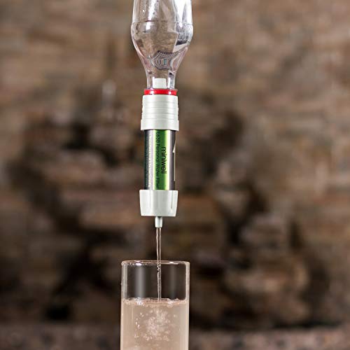 miniwell Gravity Water Filter Straw Ultralight Versatile Hiker Water Filter Optional Accessories. TUV Proven Emergency Kit Hurricane Storm Supplies. (Water Filter with Water Reservoir in Grey)