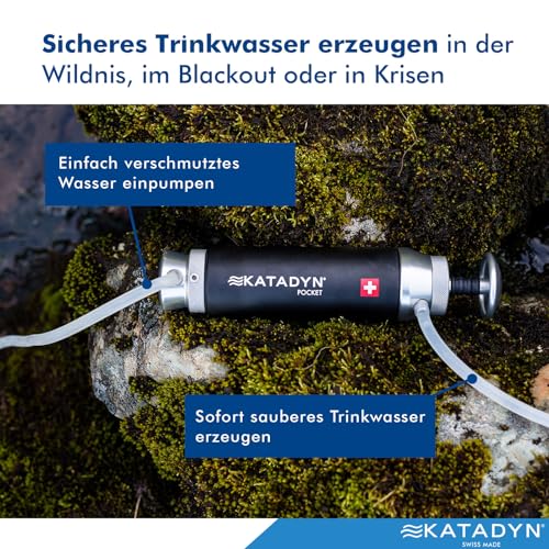 Katadyn Water Filter's Pocket Tactical