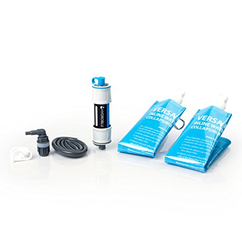 HydroBlu Versa Flow Water Filter System Package