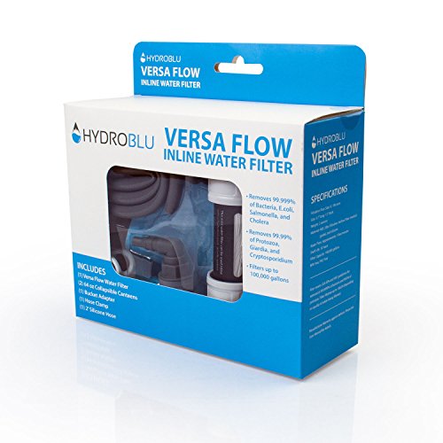 HydroBlu Versa Flow Water Filter System Package