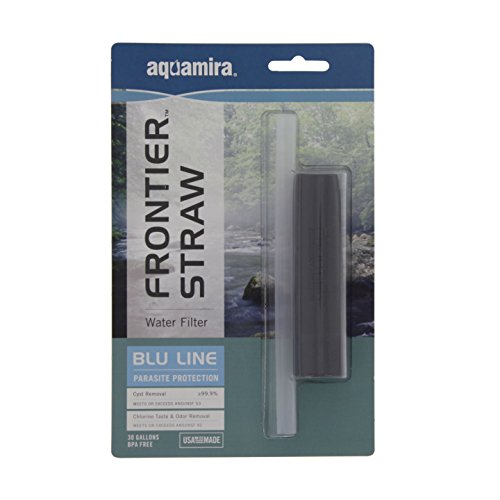 Aquamira Frontier Emergency Water Filtration and Straw