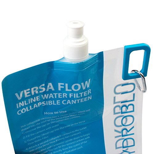 HydroBlu Versa Flow Water Filter System Package