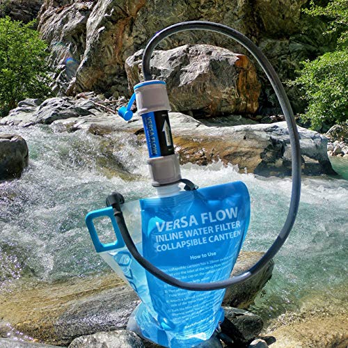 HydroBlu Versa Flow Water Filter System Package