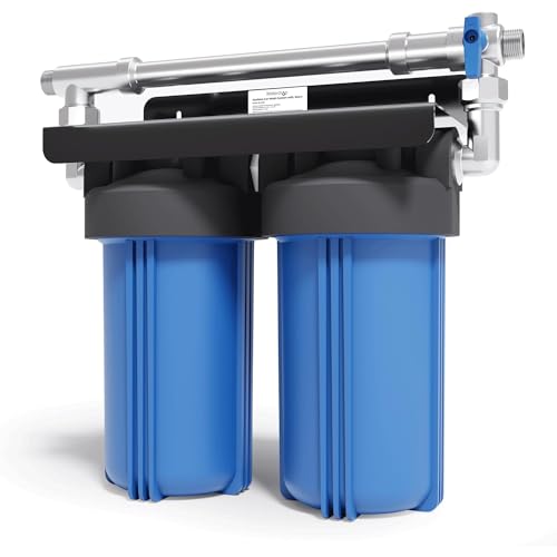 Waterdrop Gravity Water Filter Straw, Camping Water Filtration System, Water Purifier Survival for Travel, Backpacking and Emergency Preparedness, 1.5 gal Bag, 5 Stage Filtration, Green