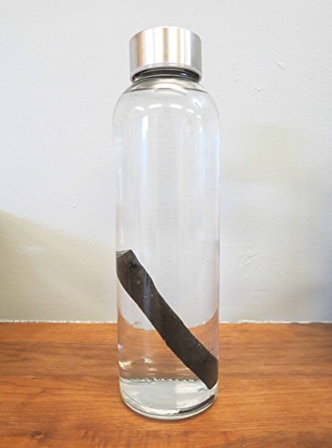 TOSA Binchotan Charcoal Water Purifying Sticks for Great-Tasting Water, 6 Sticks - Each Stick Filters Personal-Sized Water Bottle