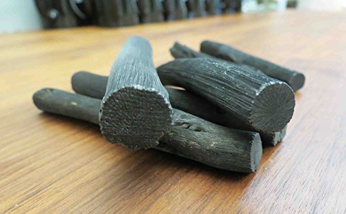 TOSA Binchotan Charcoal Water Purifying Sticks for Great-Tasting Water, 6 Sticks - Each Stick Filters Personal-Sized Water Bottle