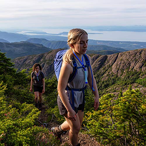 SUPOLOGY Water Filter Straw Kit, Personal Survival Straw Water Purifier for Outdoor Emergency, Adventure, Camping, Hiking, Backpacking, Travel, Survival Kits