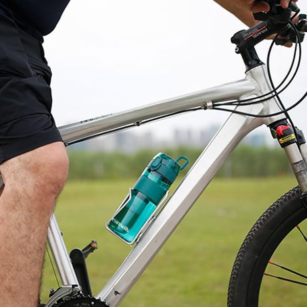 Dreamwills Water Bottle with Filter, NSF Certified Elements & BPA Free Water Filtration Reduce 99.9% of Chlorine, Taste & Odor, Designed for Travel, Sports, Hiking, Camping, Biking and Fitness, 17oz…