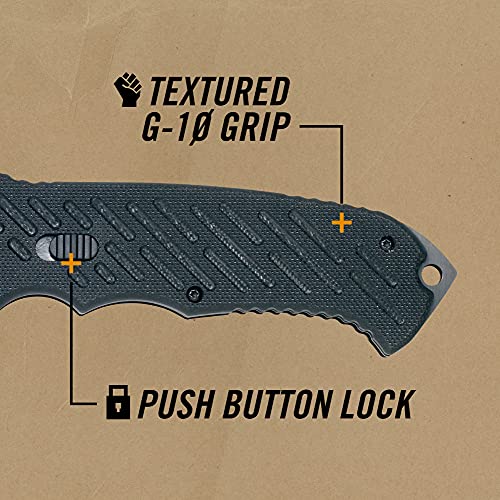 Gerber FAST Tactical Knife - Serrated Tanto Edge