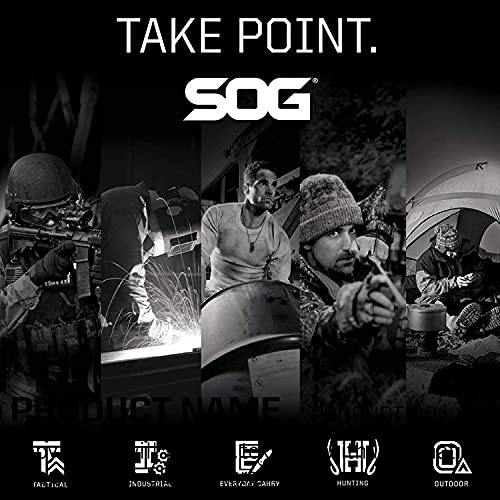 SOG Bowie 2.0 Tactical Hunting Knife