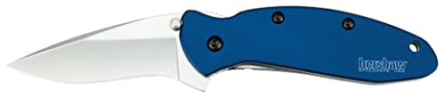 Navy Blue Scallion Pocket Knife - Kershaw