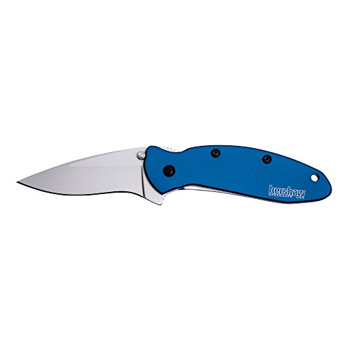 Navy Blue Scallion Pocket Knife - Kershaw