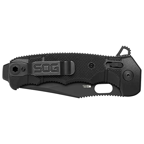 USA Made SOG Folding Knife with Sharp Blade