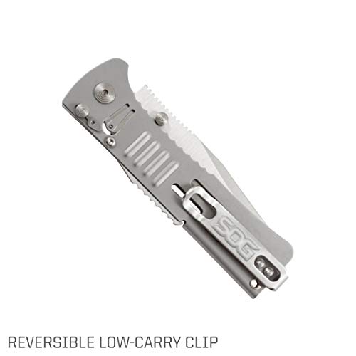 SOG SlimJim Folding Pocket Knife with Tactile Bumps