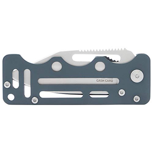 SOG Multi-Use Folding Pocket Knife & Wallet