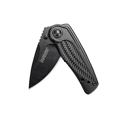 Kershaw Spoke Pocket Knife with Black-Oxide Finish