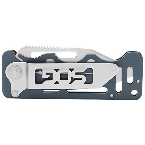 SOG Multi-Use Folding Pocket Knife & Wallet