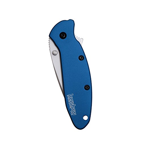 Navy Blue Scallion Pocket Knife - Kershaw