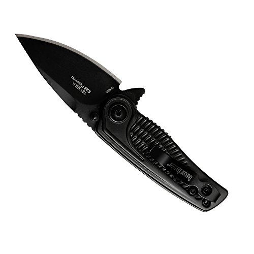 Kershaw Spoke Pocket Knife with Black-Oxide Finish
