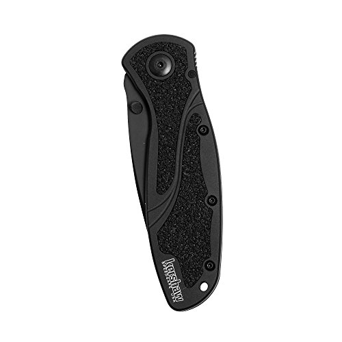Kershaw Black Tanto Serrated Pocket Knife