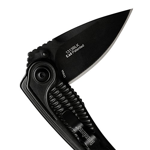 Kershaw Spoke Pocket Knife with Black-Oxide Finish