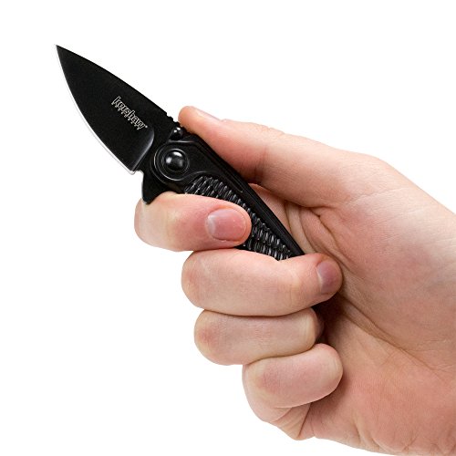 Kershaw Spoke Pocket Knife with Black-Oxide Finish