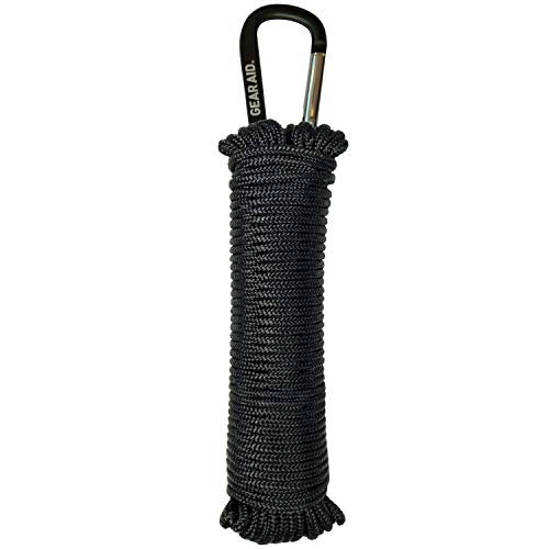 Utility 50 Ft. Paracord & Carabiner for Camping/Hiking