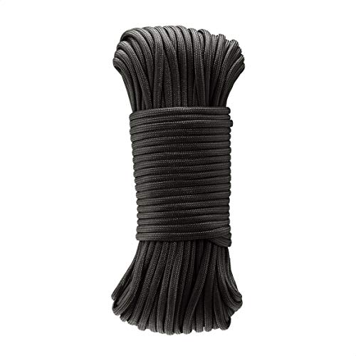 High Strength 550 Type III Paracord - Black