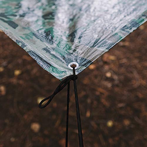 Utility 50 Ft. Paracord & Carabiner for Camping/Hiking