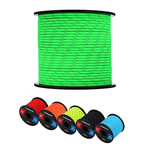WEREWOLVES Reflective 550 Paracord - Camping Survival Essential