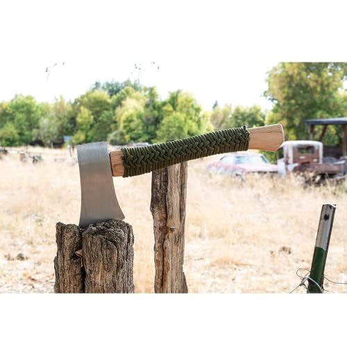 750lb Camo Green Paracord for Prepping-Friendly Projects