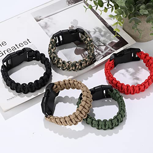 Black 550 Paracord - Survival Gear for Preppers