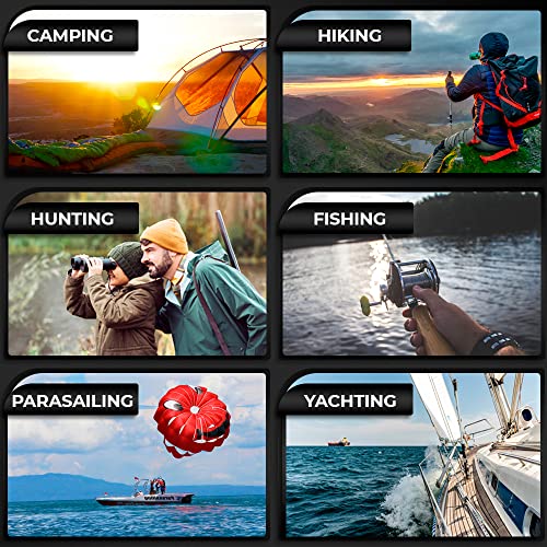 Versatile 100ft Black Paracord - Ideal Survival Gear