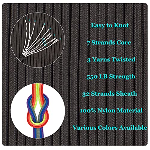 High Strength Neon Green Paracord for Camping & Survival