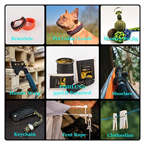 High Strength Neon Green Paracord for Camping & Survival