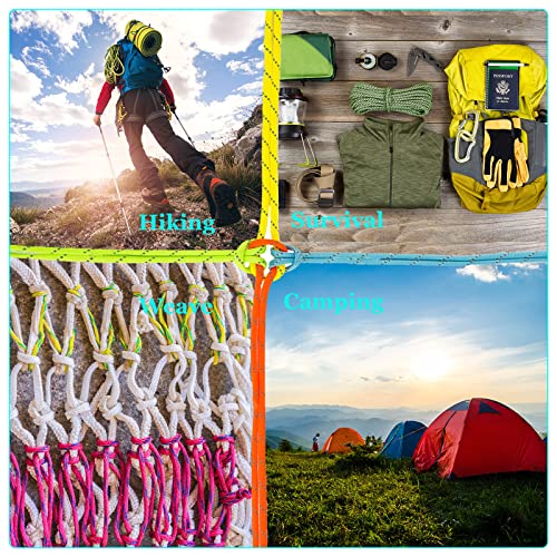 High Strength Neon Green Paracord for Camping & Survival