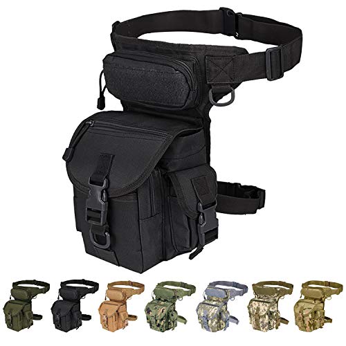 Tactical Drop Leg Pouch Bag for Outdoor Activities