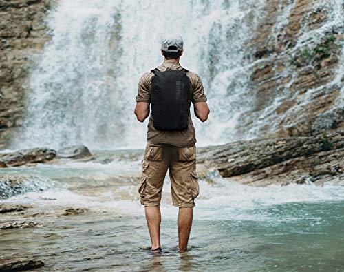 Weatherproof Collapsible Backpack - Tactical Military Gear
